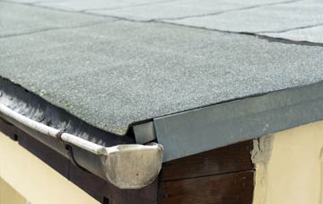 repair or replace Dechmont flat roofing?